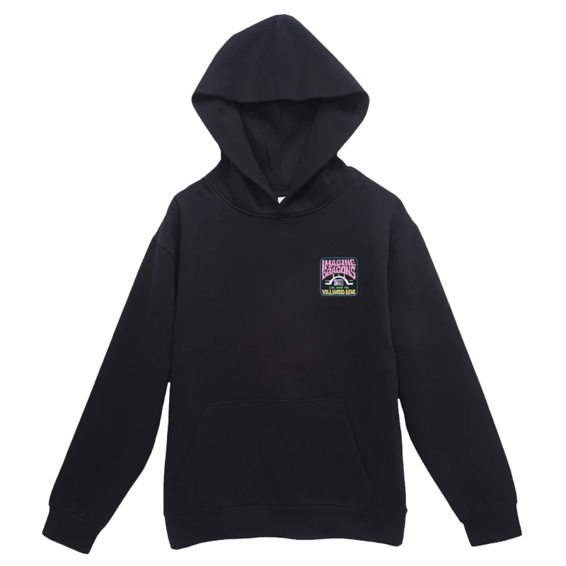 Imagine Dragons - Live Hollywood Bowl Film Palm Tree Hoodie