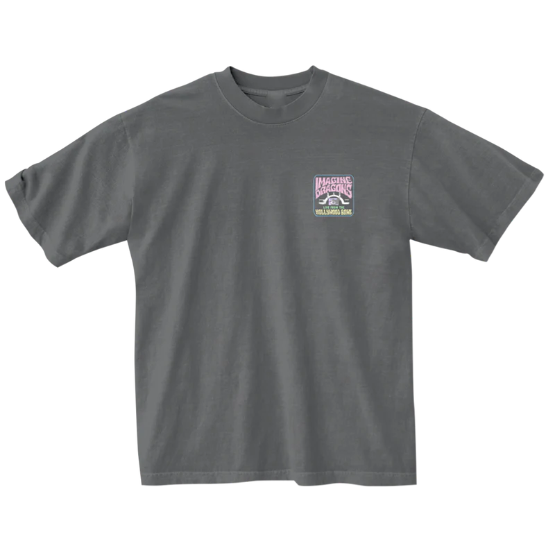 Imagine Dragons - Live Hollywood Bowl Film Palm Tree Tee