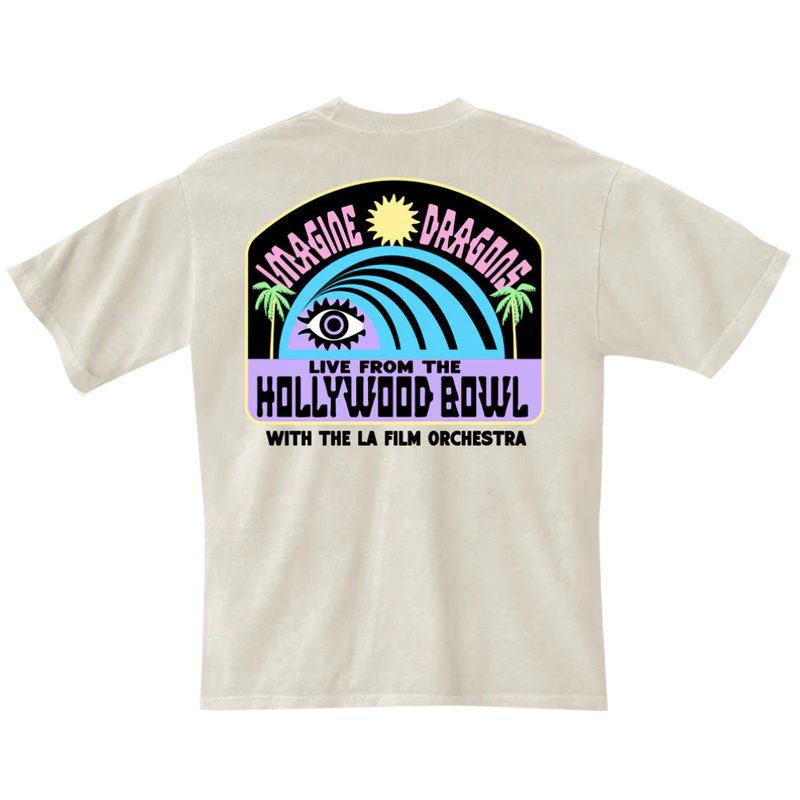 Imagine Dragons - Live Hollywood Bowl Film Sun Tee