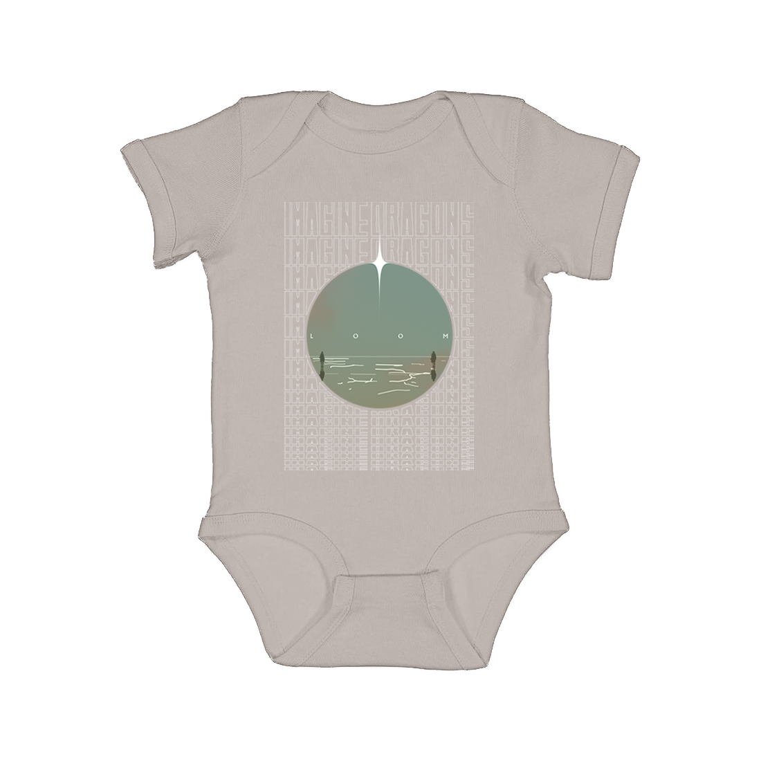 Imagine Dragons - Loom Globe Onesie