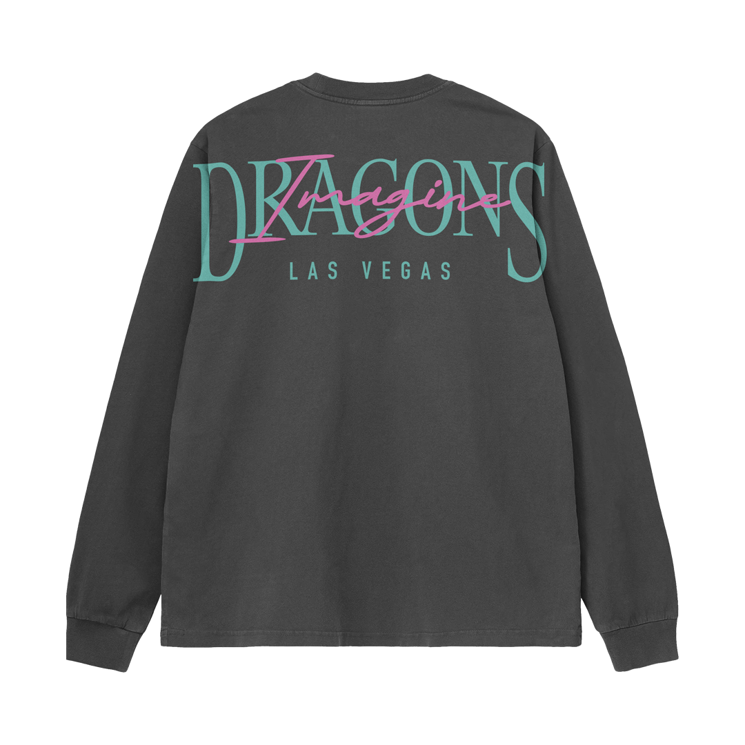 Imagine Dragons - Script Logo Crewneck