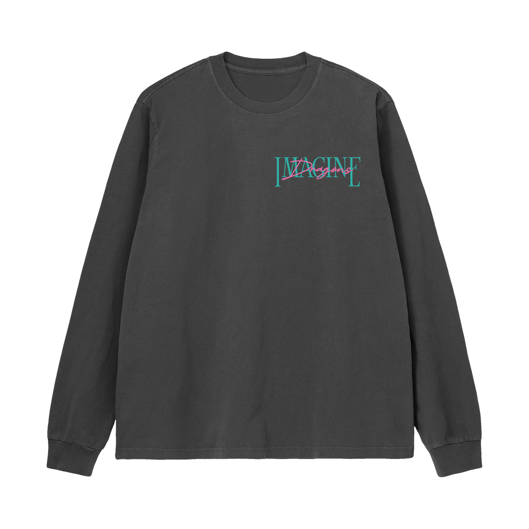 Imagine Dragons - Script Logo Crewneck