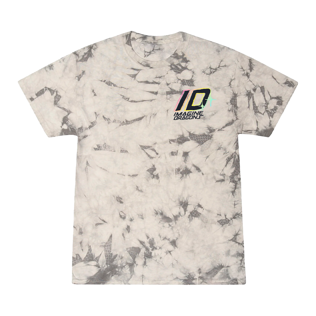 Imagine Dragons - Sharks Tye Dye Tee