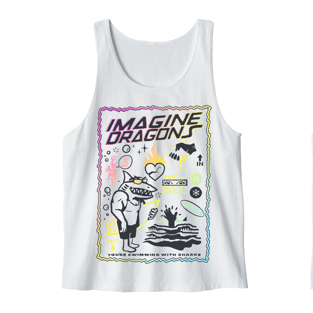 Imagine Dragons - Sharks Beach Tank