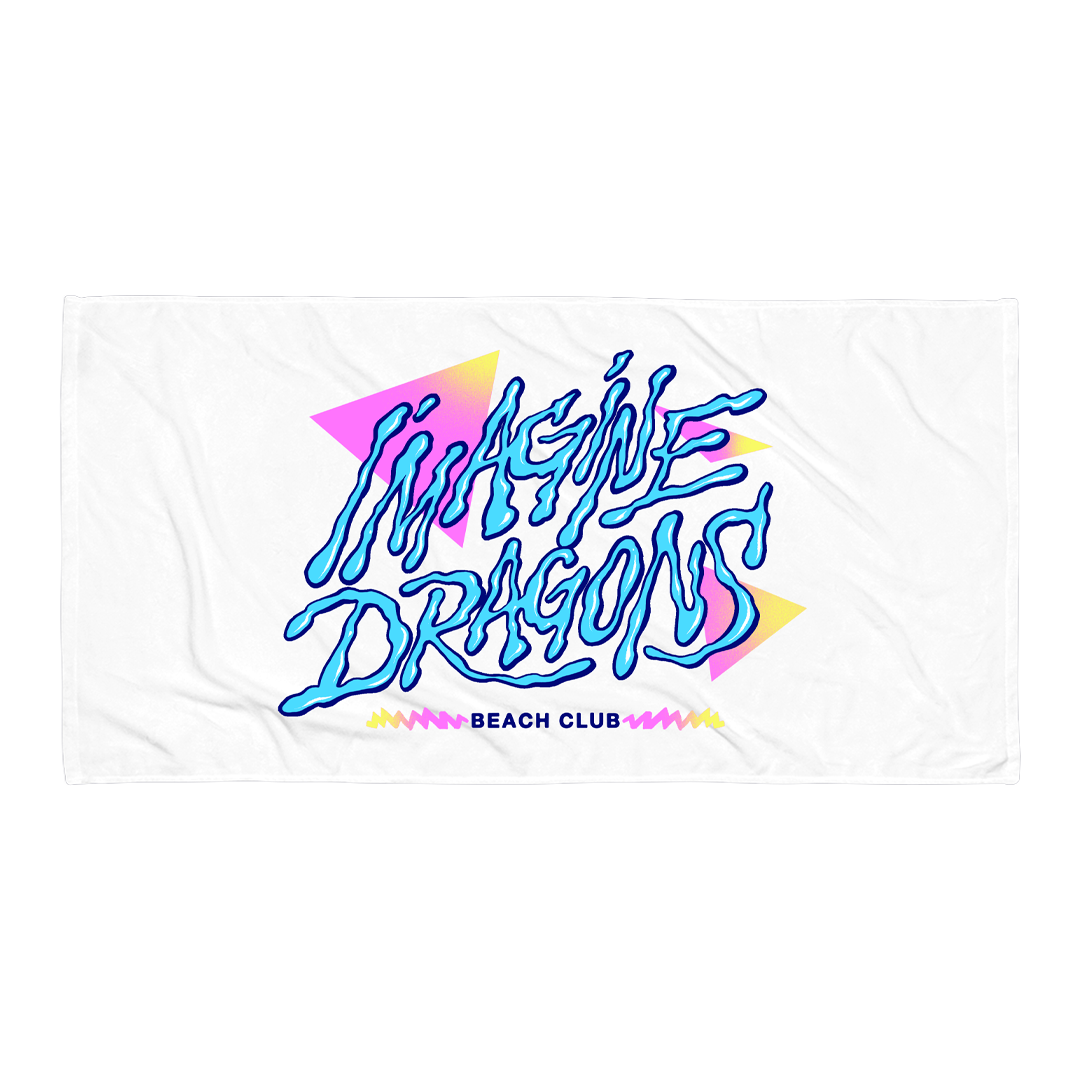 Imagine Dragons - Beach Club Beach Towel