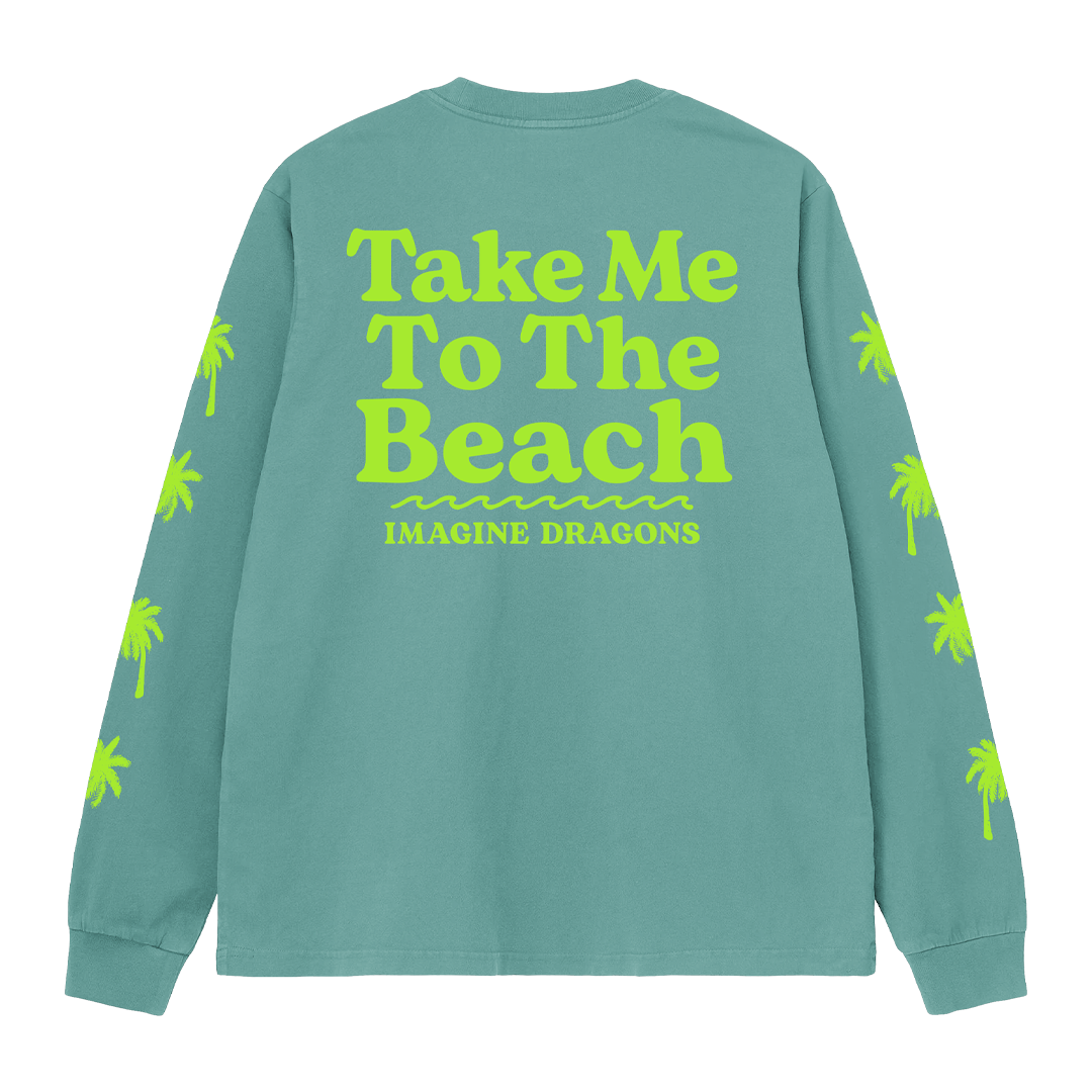 Imagine Dragons - Take Me To The Beach Long Sleeve Tee