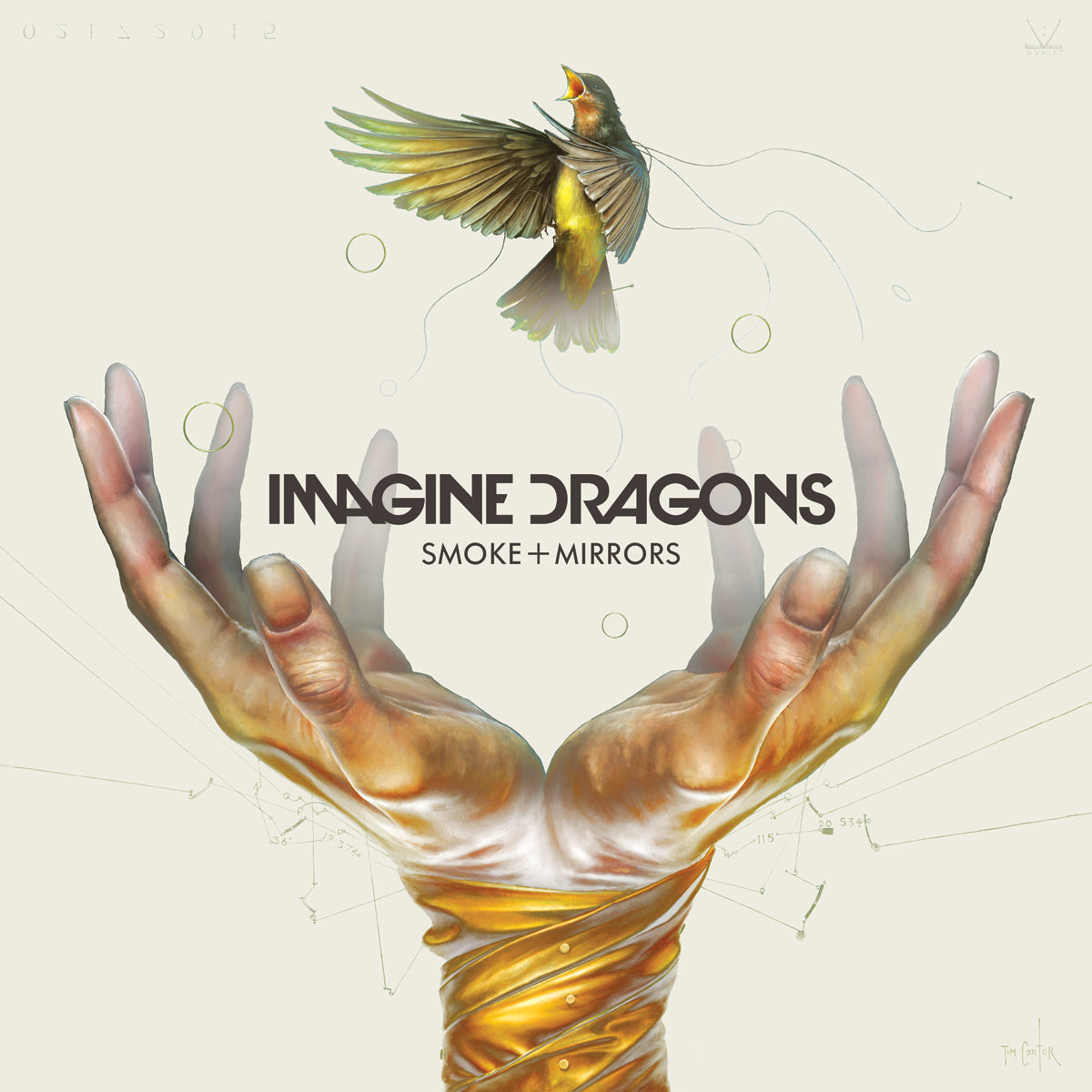 Smoke + Mirrors Deluxe CD Album - Imagine Dragons