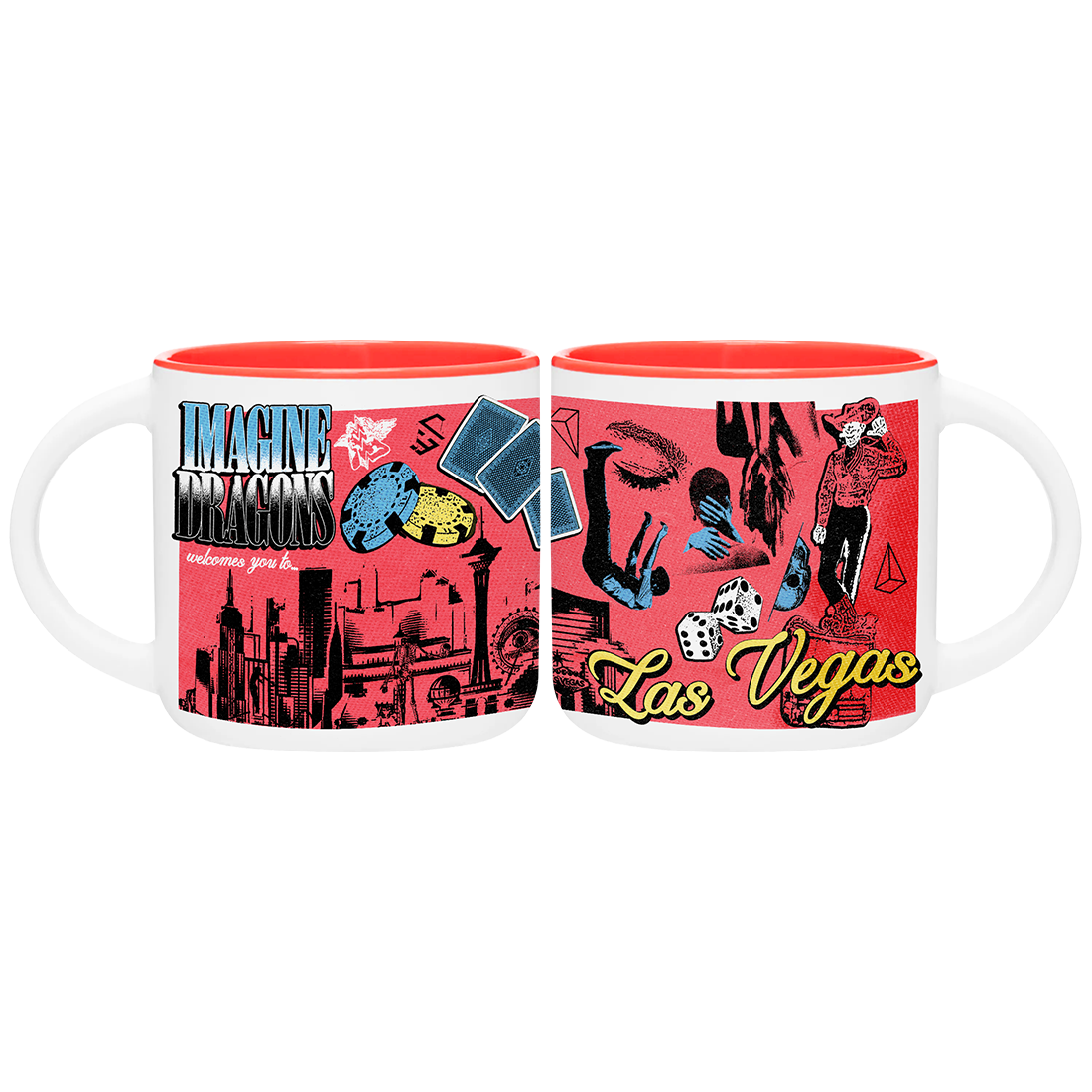 Imagine Dragons - Welcome to Las Vegas Mug