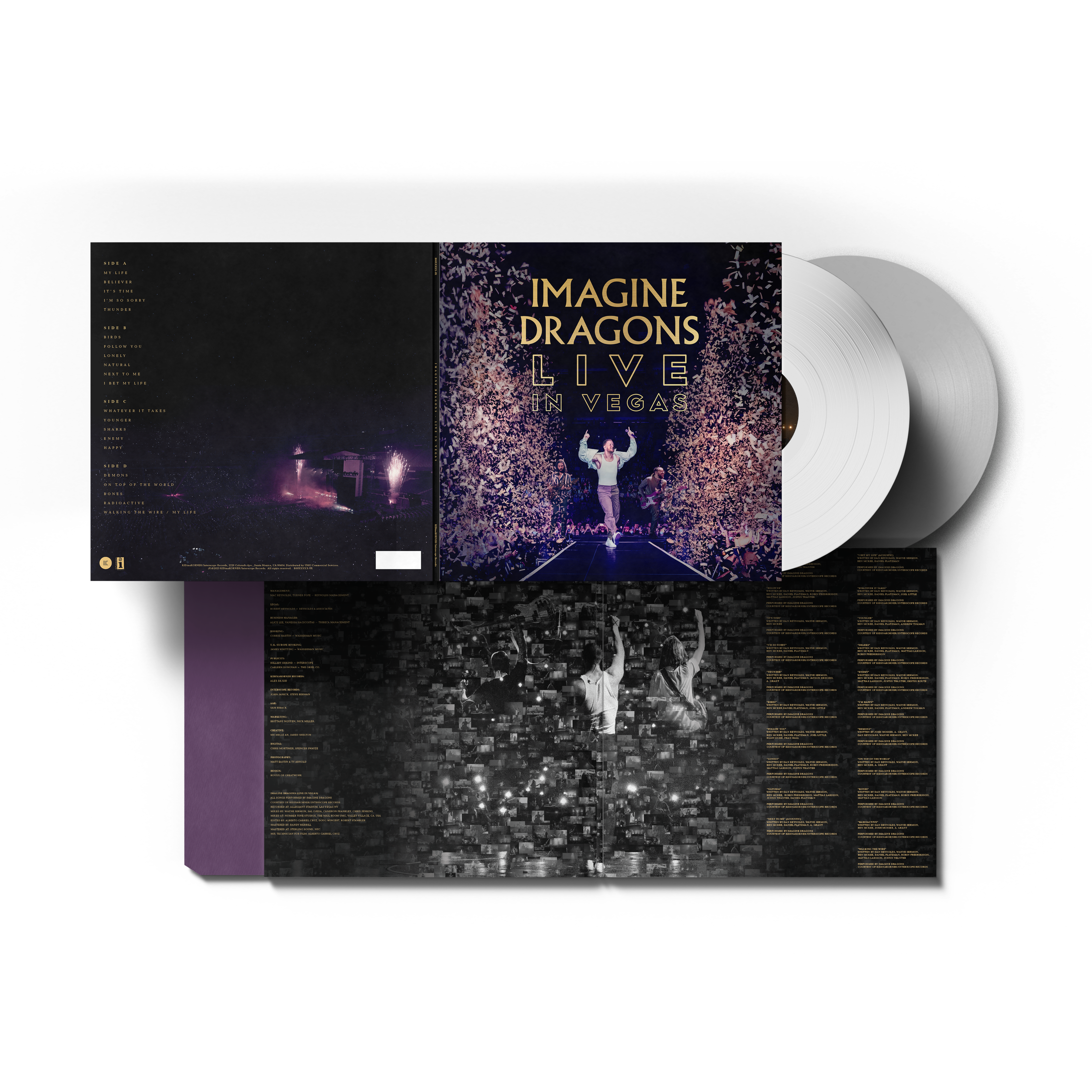 Live In Vegas: Vinyl 2LP - Imagine Dragons
