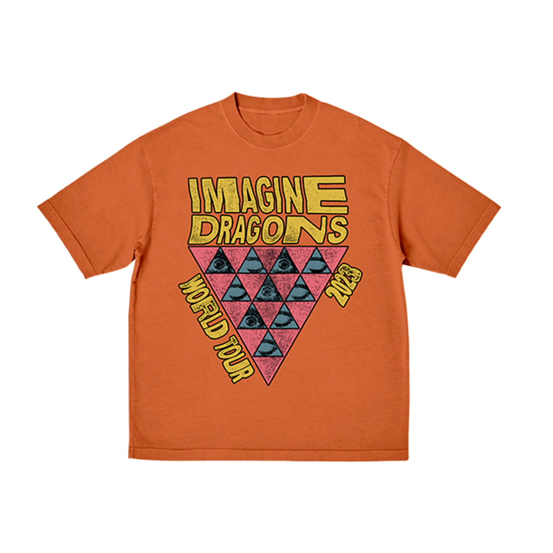 Imagine Dragons - Orange EU Tour T-Shirt