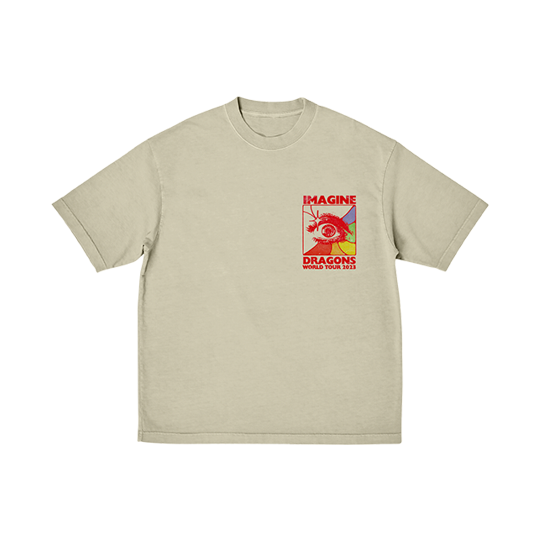 Imagine Dragons - Tan EU Tour T-Shirt