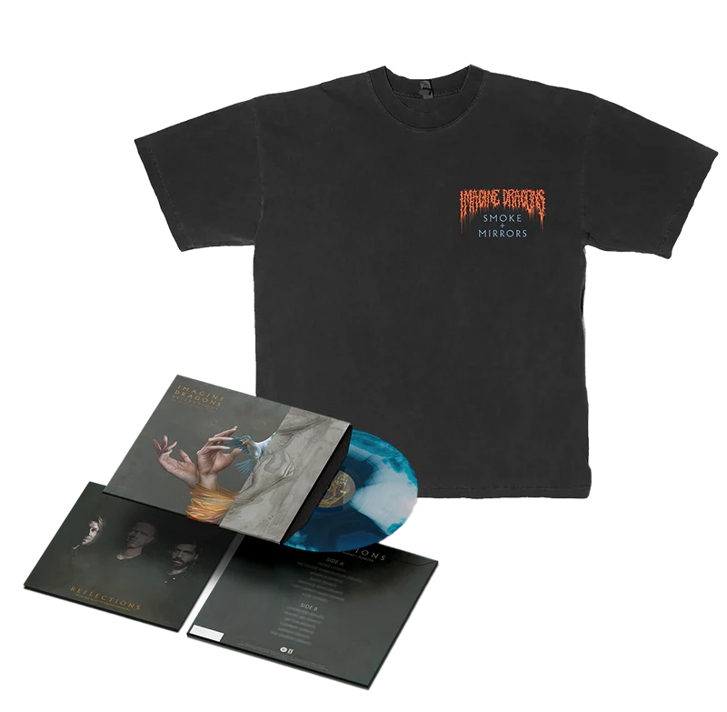 Reflections (from the Vault of Smoke + Mirrors) LP + T-Shirt