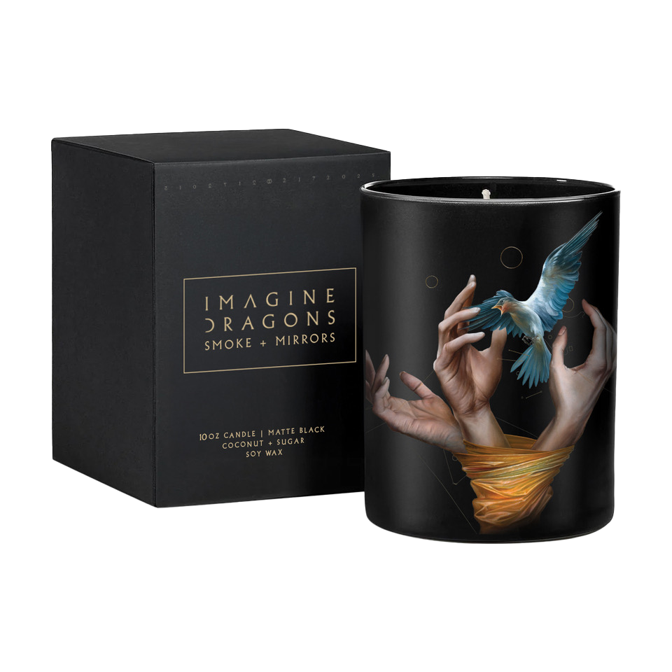 Imagine Dragons - Smoke + Mirrors Candle