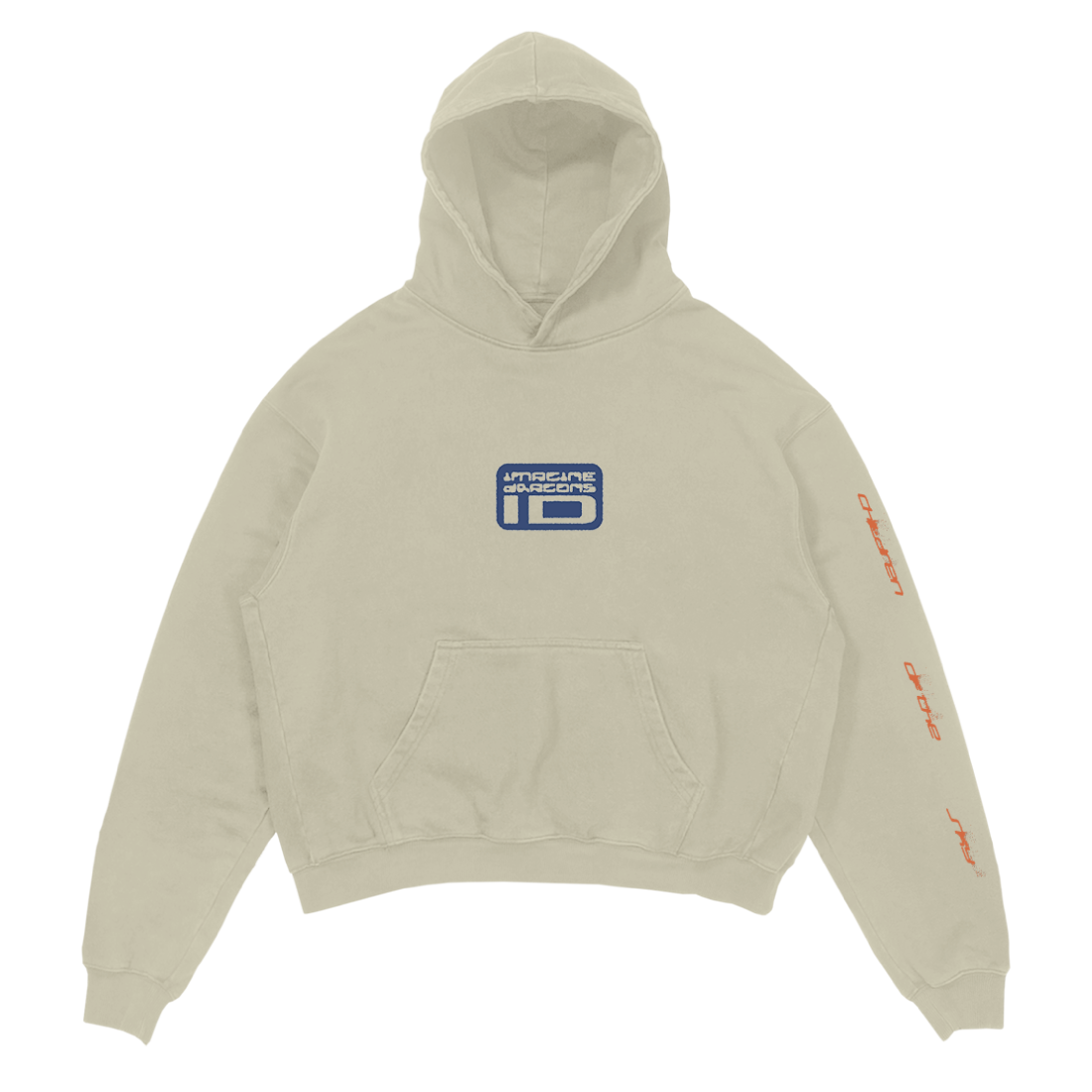 Imagine Dragons - The Brightest Sun Beige Hoodie