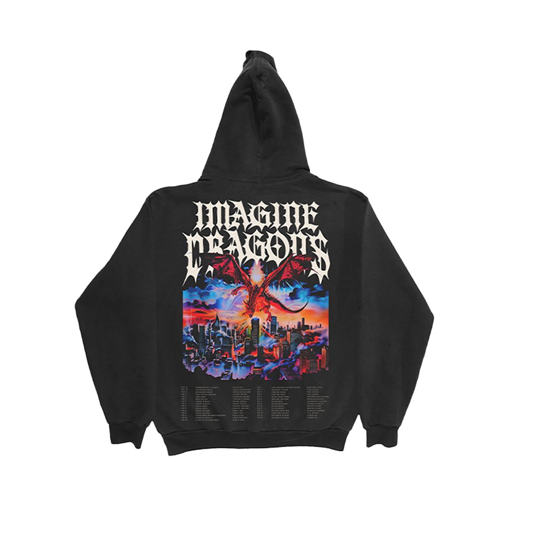 Imagine Dragons - ID PULLOVER HOODIE