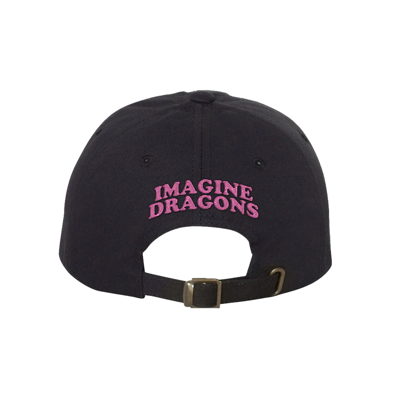 Imagine Dragons - Loom Dad Hat w/ Pink Embroidery