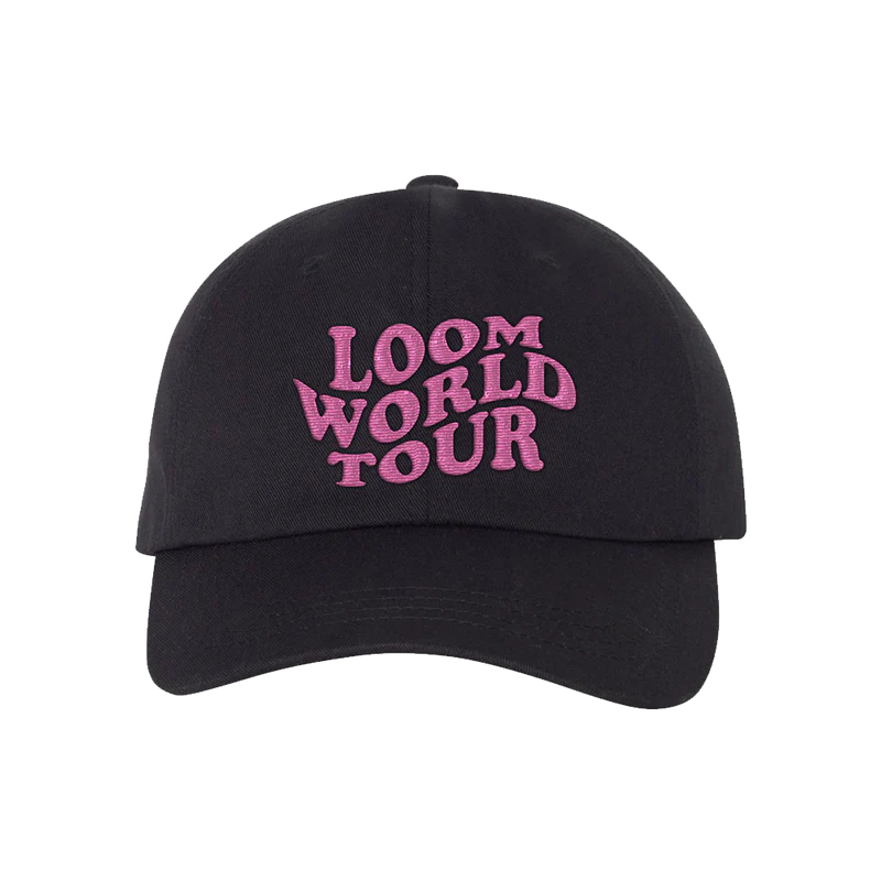 Imagine Dragons - Loom Dad Hat w/ Pink Embroidery