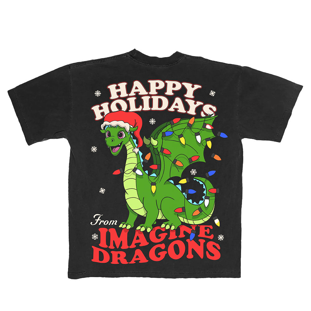 Imagine Dragons - Cartoon Dragon Holiday Tee