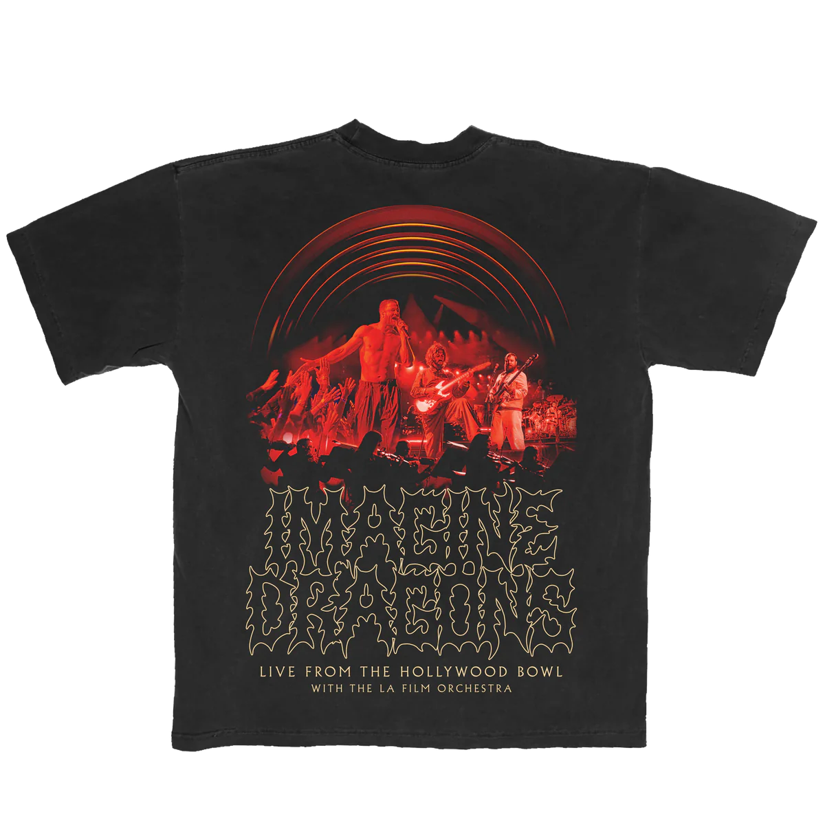 Imagine Dragons - Live at Hollywood Bowl Tee