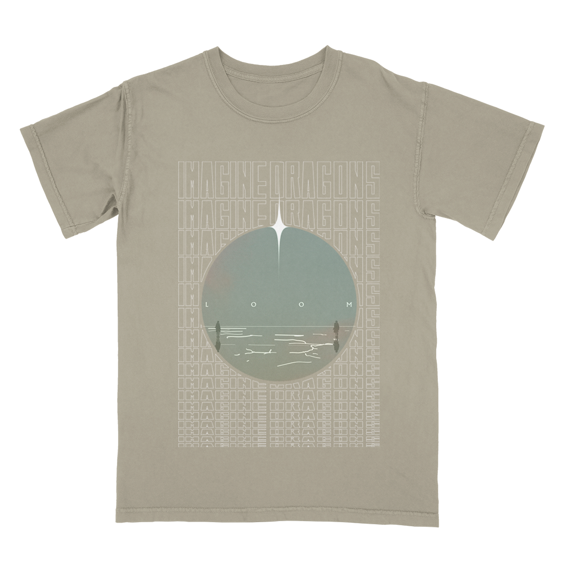 Imagine Dragons - Loom Globe T-Shirt