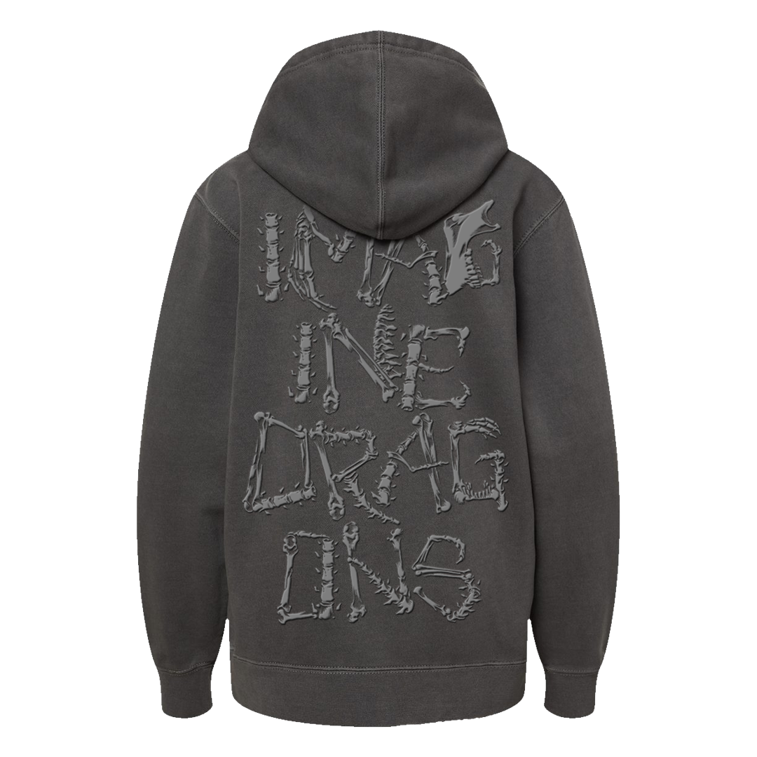Imagine Dragons - Bones Letter Hoodie