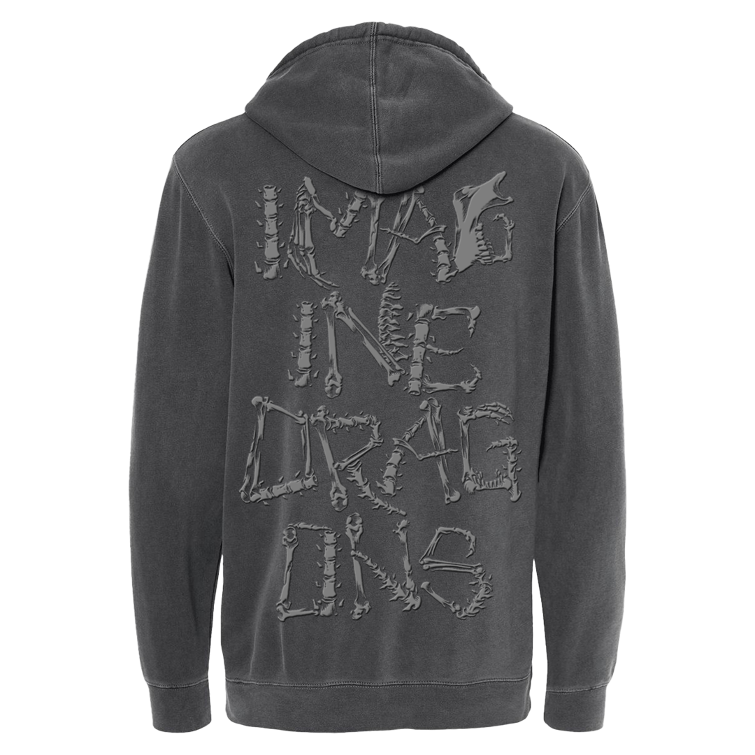 Imagine Dragons - Bones Letter Hoodie