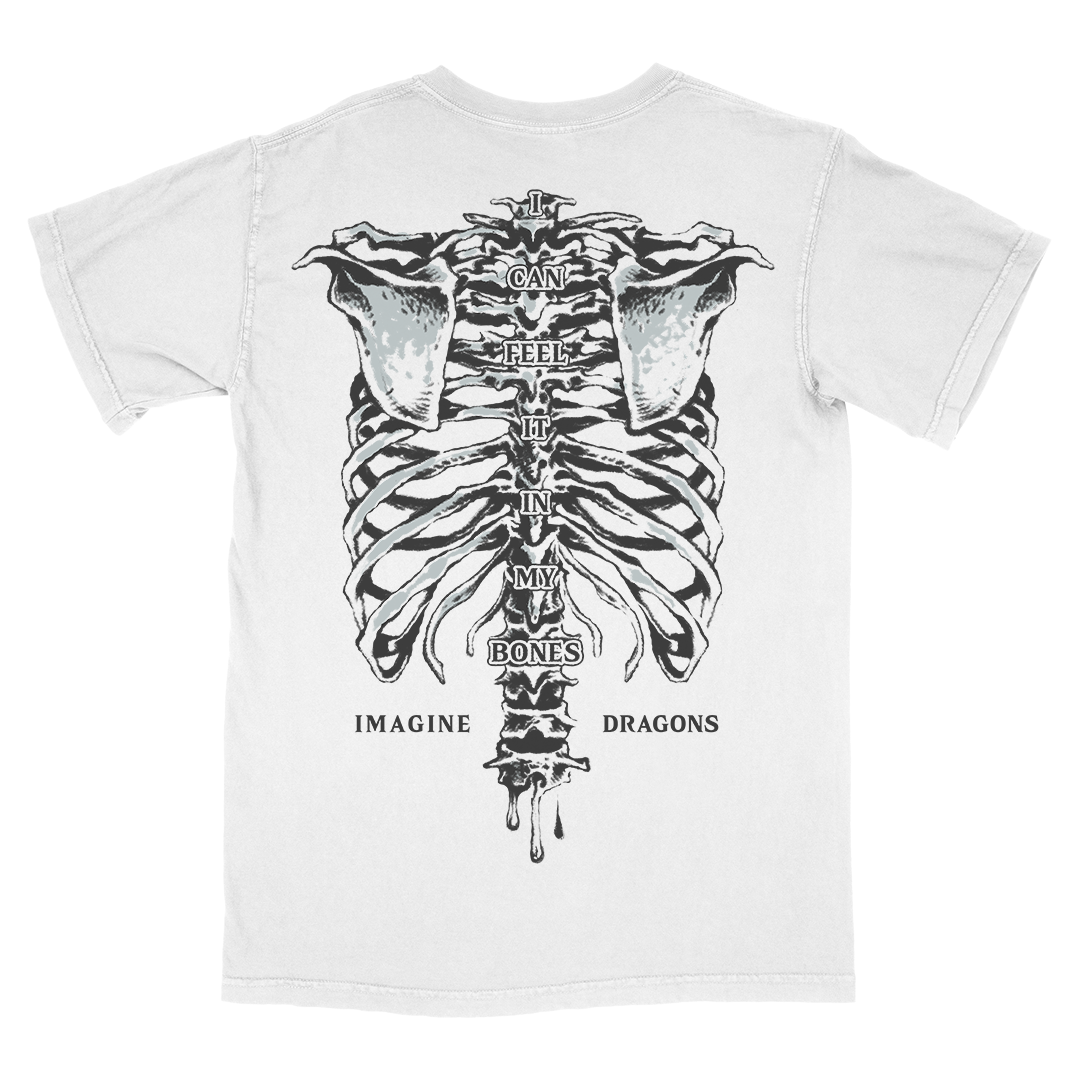 Imagine Dragons - Feel It In My Bones Skeleton Tee