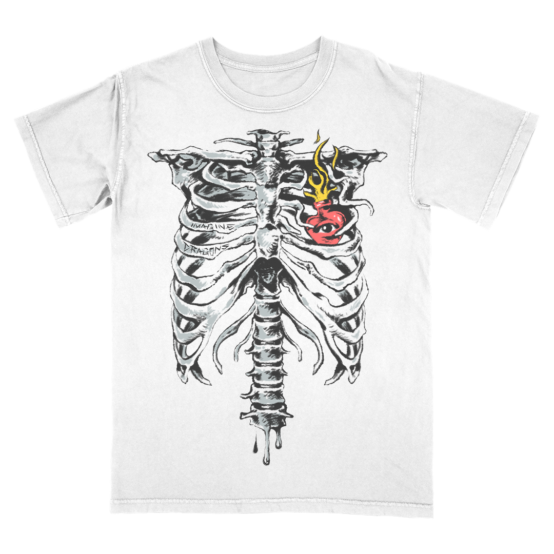 Imagine Dragons - Feel It In My Bones Skeleton Tee