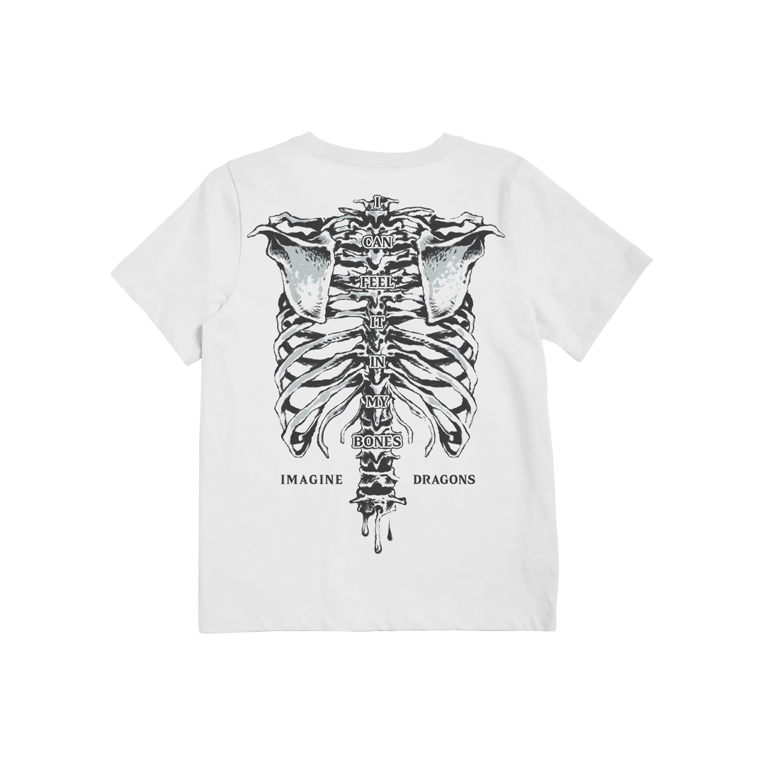 Imagine Dragons - Feel It In My Bones Skeleton Tee
