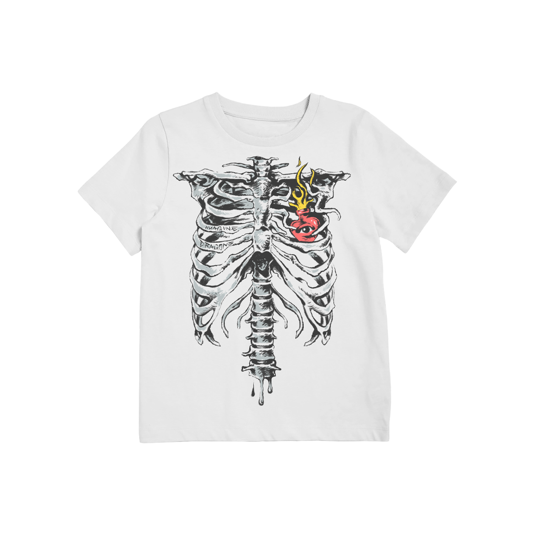 Imagine Dragons - Feel It In My Bones Skeleton Tee