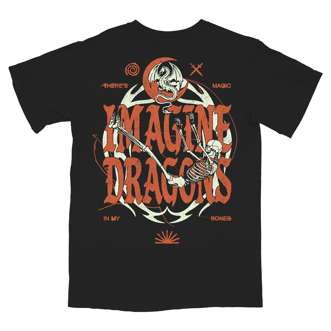 Imagine Dragons - There’s Magic in My Bones Tee