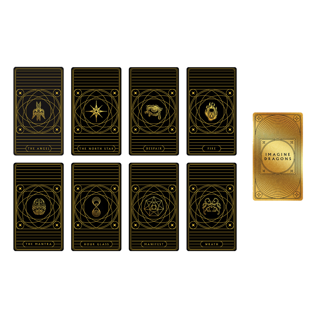 Imagine Dragons - LOOM Tarot Card Starter Pack