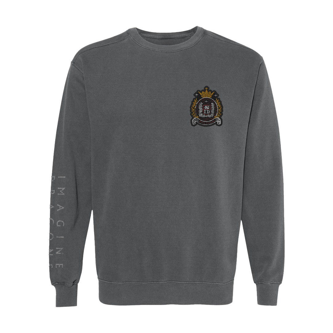 Imagine Dragons - Crest Patch Crewneck