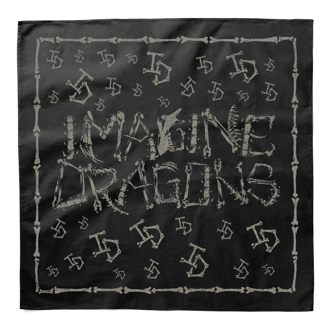 Imagine Dragons - ID Bones Silk Bandana