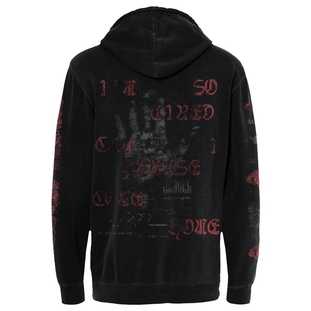 Imagine Dragons - Crest Black Hoodie