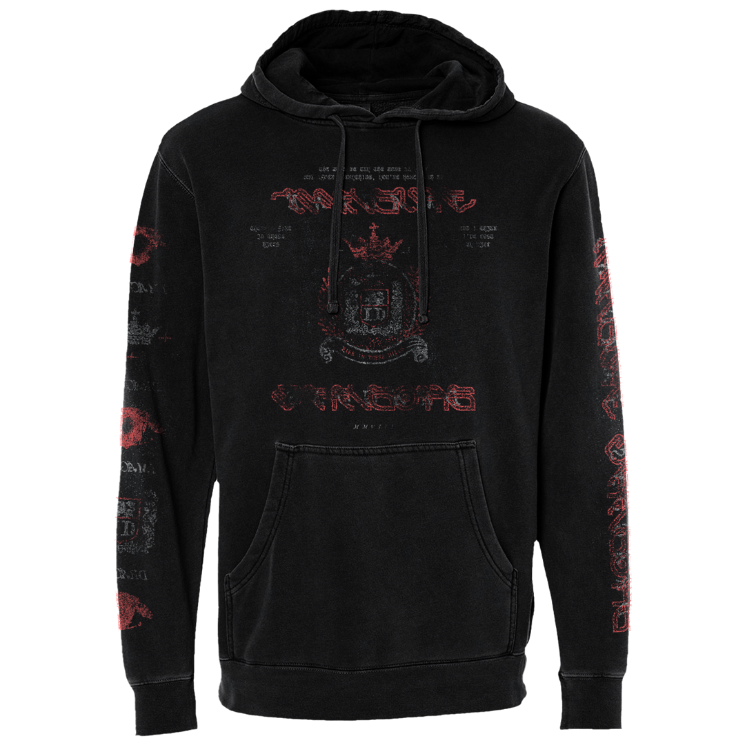 Imagine Dragons - Crest Black Hoodie