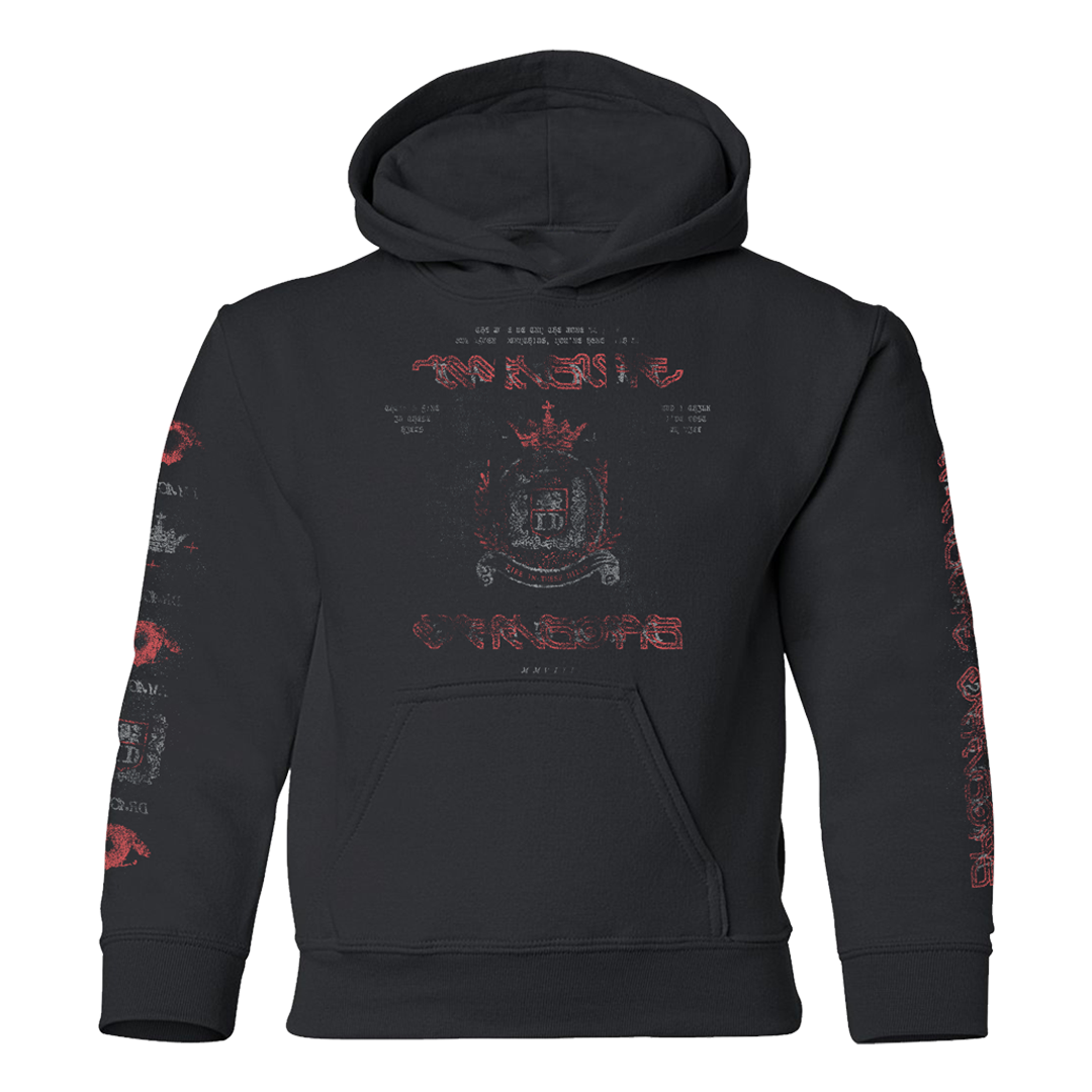 Imagine Dragons - Crest Black Youth Hoodie