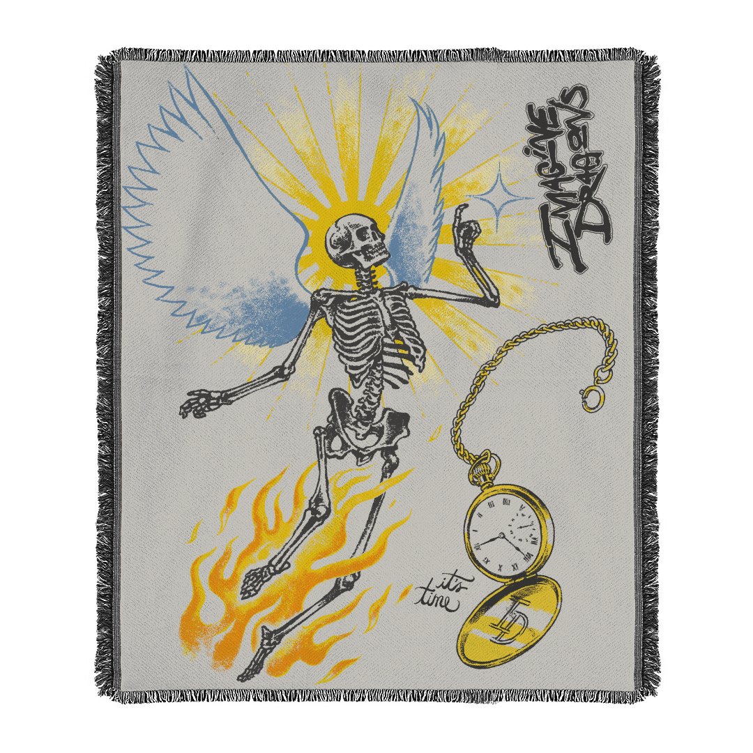 Imagine Dragons - It's Time Woven Blanket