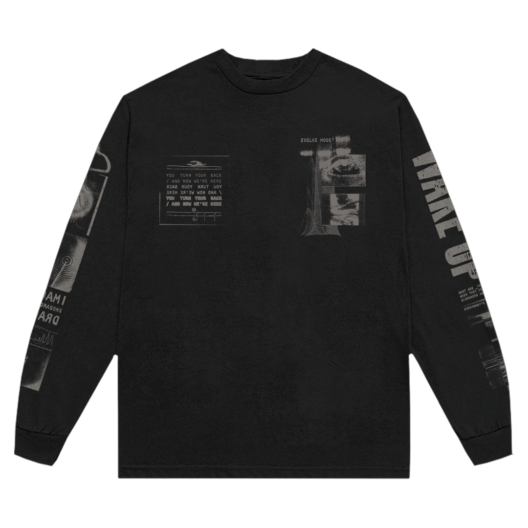 Imagine Dragons - Wake Up Black Long Sleeve