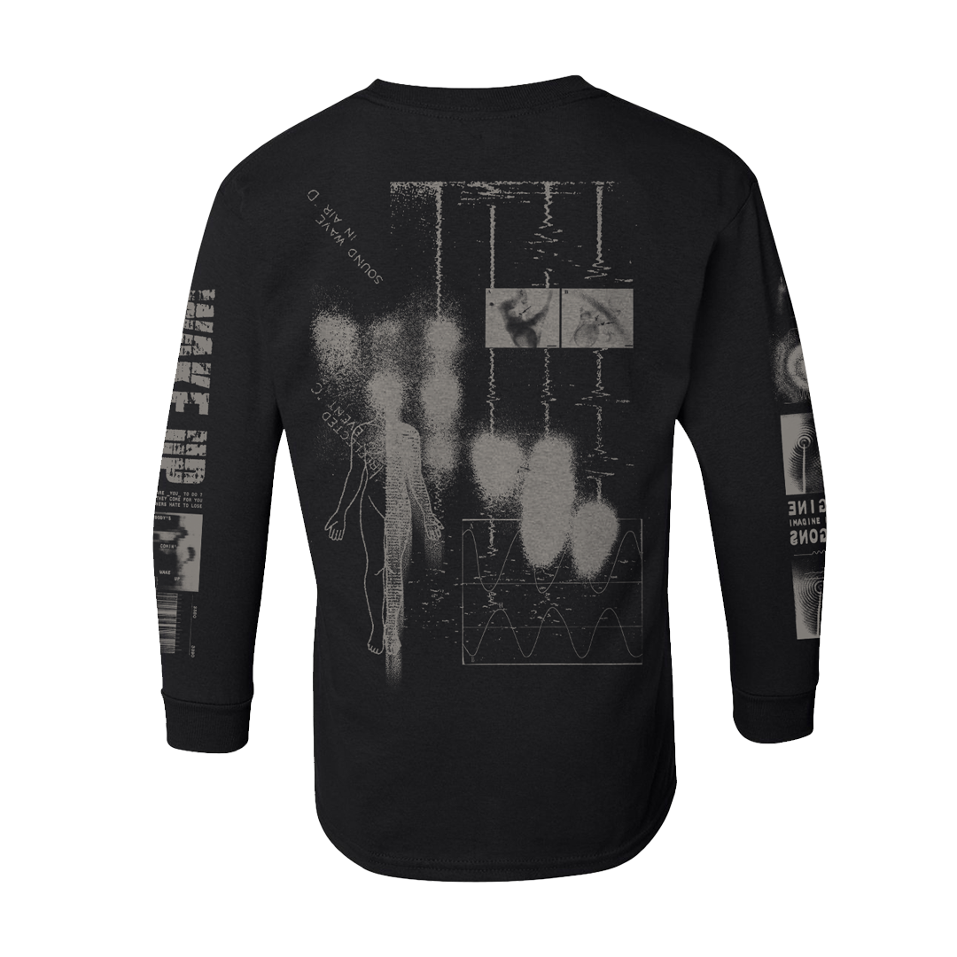 Imagine Dragons - Wake Up Black Youth Long Sleeve