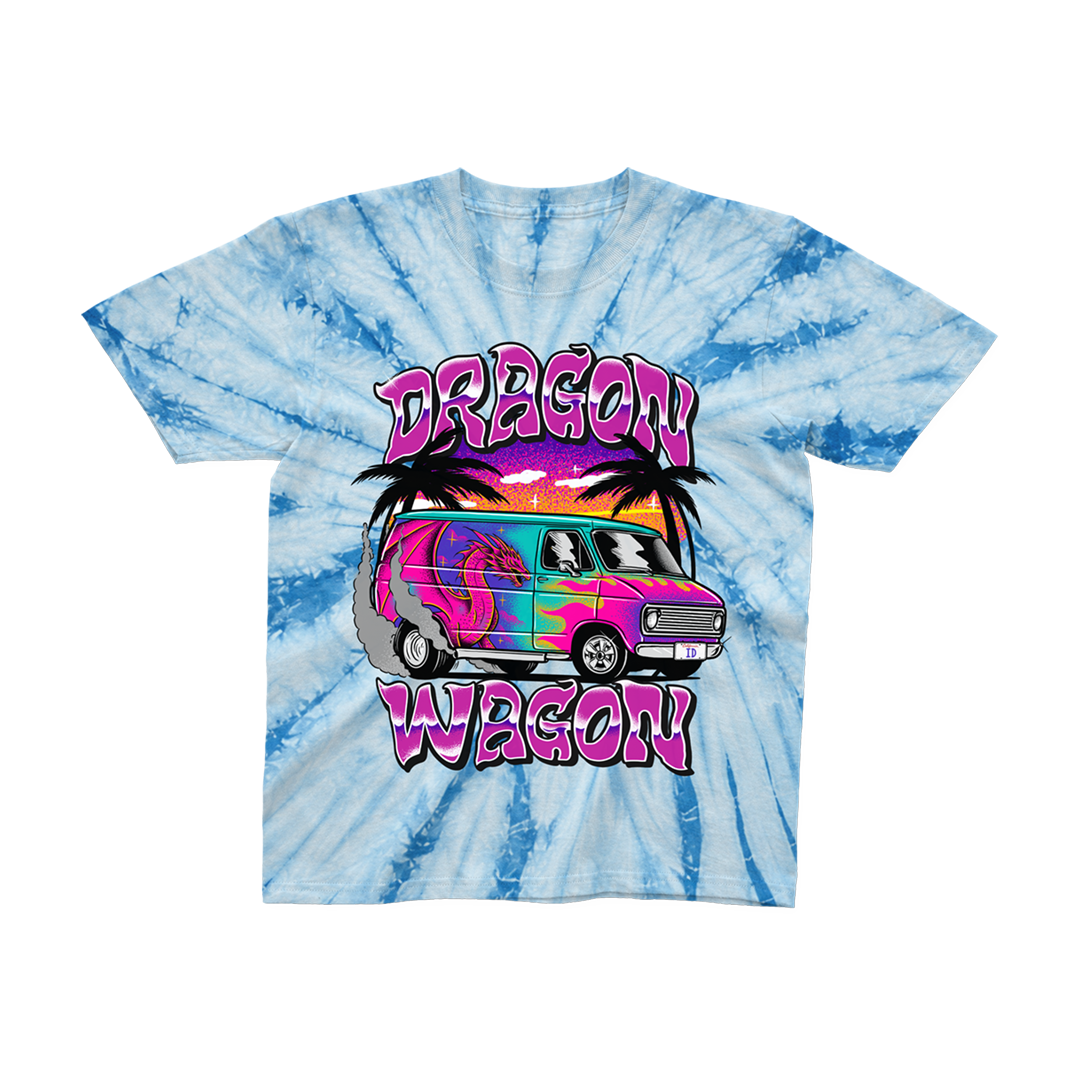 Imagine Dragons - Dragon Wagon Youth Tie-Dye Tee