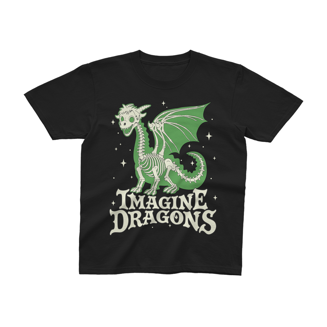 Imagine Dragons - Glow in the Dark Loomy Kids Tee