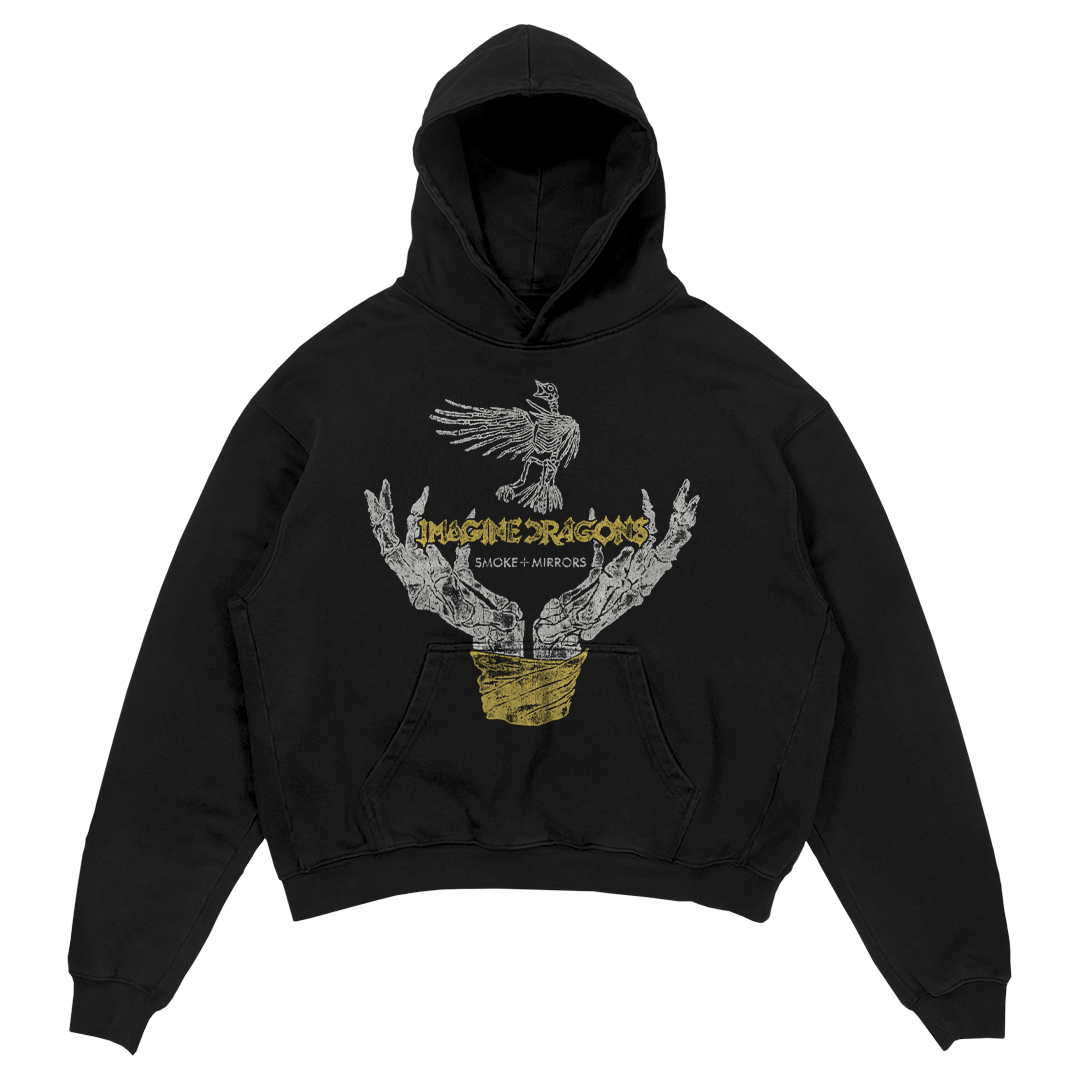 Imagine Dragons - Smoke and Mirrors Hands Hoodie