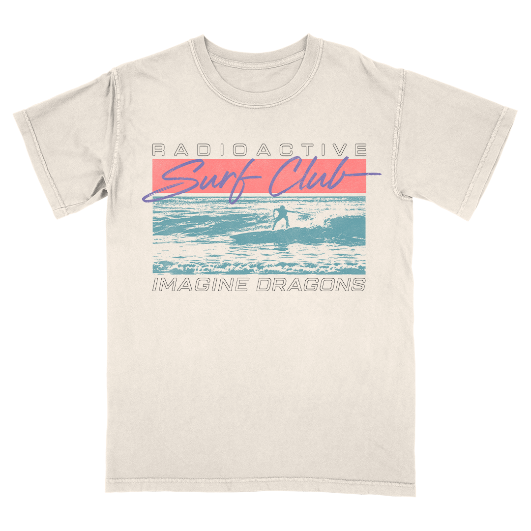 Imagine Dragons - Radioactive Surf Club Tee