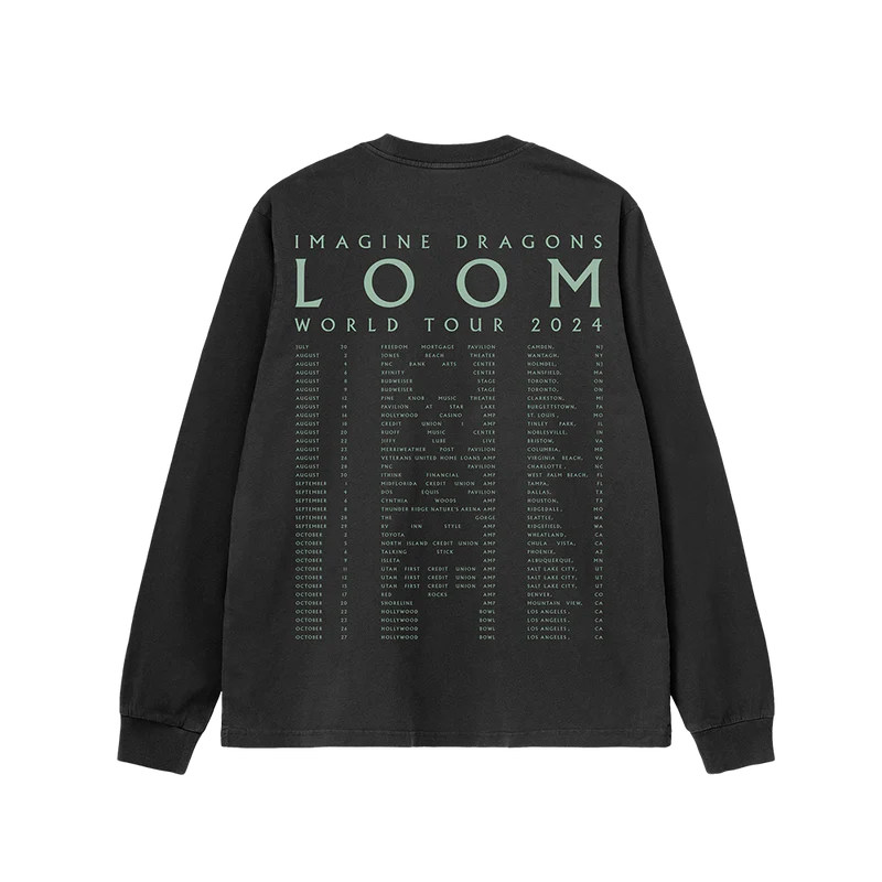 Imagine Dragons - Wizard in Color Long Sleeve Tee