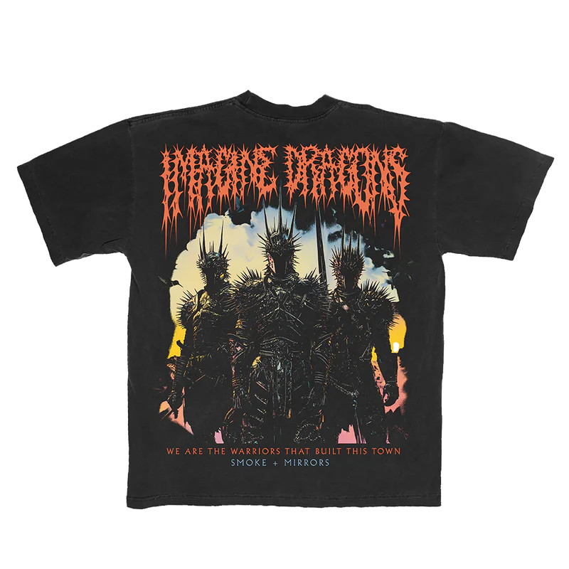 Imagine Dragons - Warriors Tee