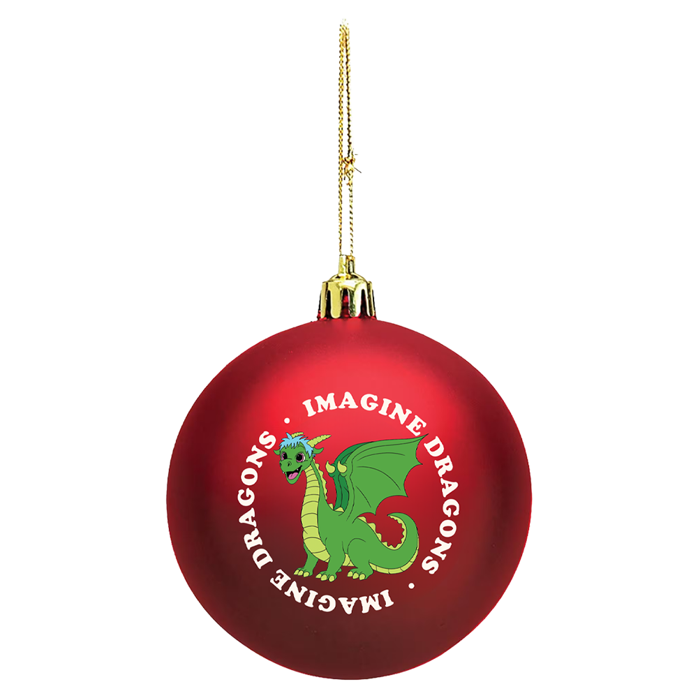 Imagine Dragons - Loomy Dragon Ornament