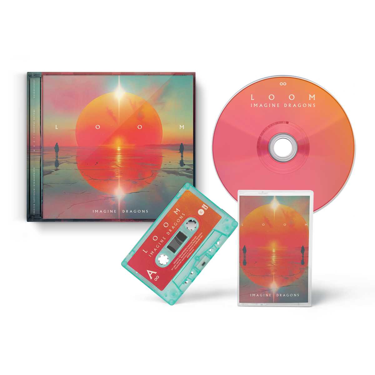LOOM Standard CD + UK Exclusive Cassette