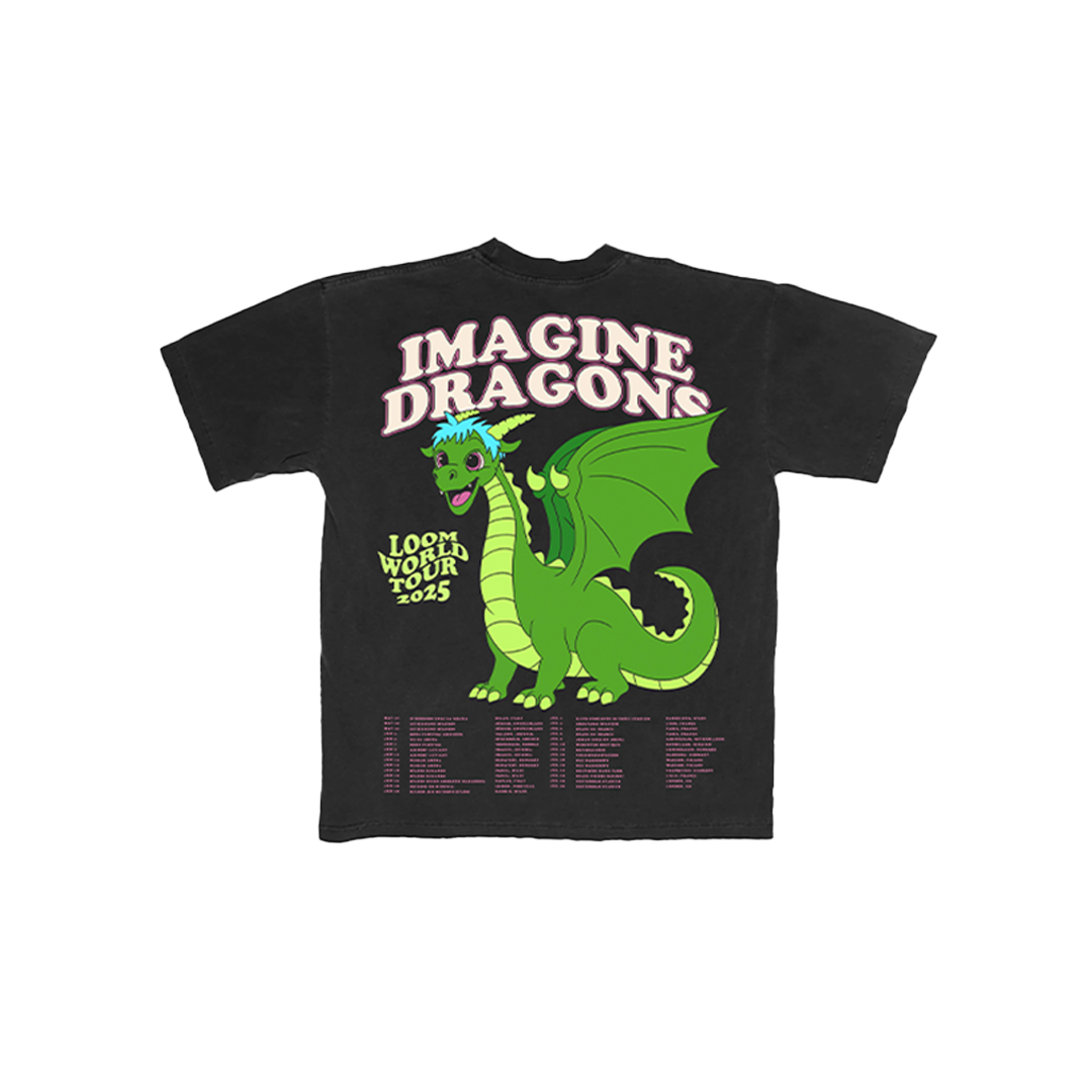 Imagine Dragons - LOOMY DRAGON TOUR TEE