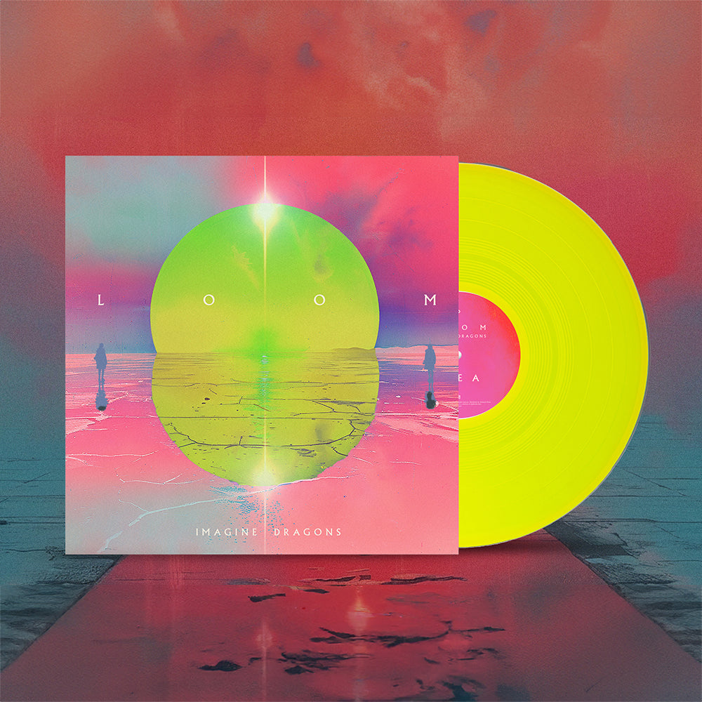 LOOM Standard Vinyl, Exclusive Pink Vinyl + Exclusive Yellow Vinyl